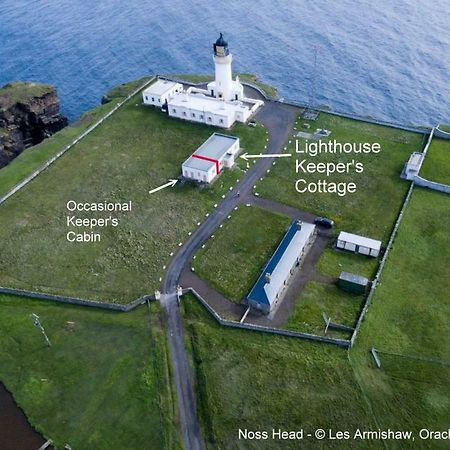 Self-Catering Lighthouse Keeper'S Cottage On The Nc500 Wick  Exteriör bild