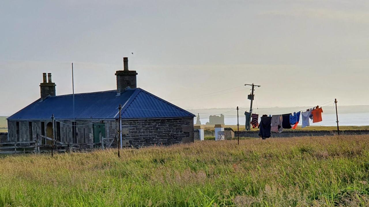 Self-Catering Lighthouse Keeper'S Cottage On The Nc500 Wick  Exteriör bild