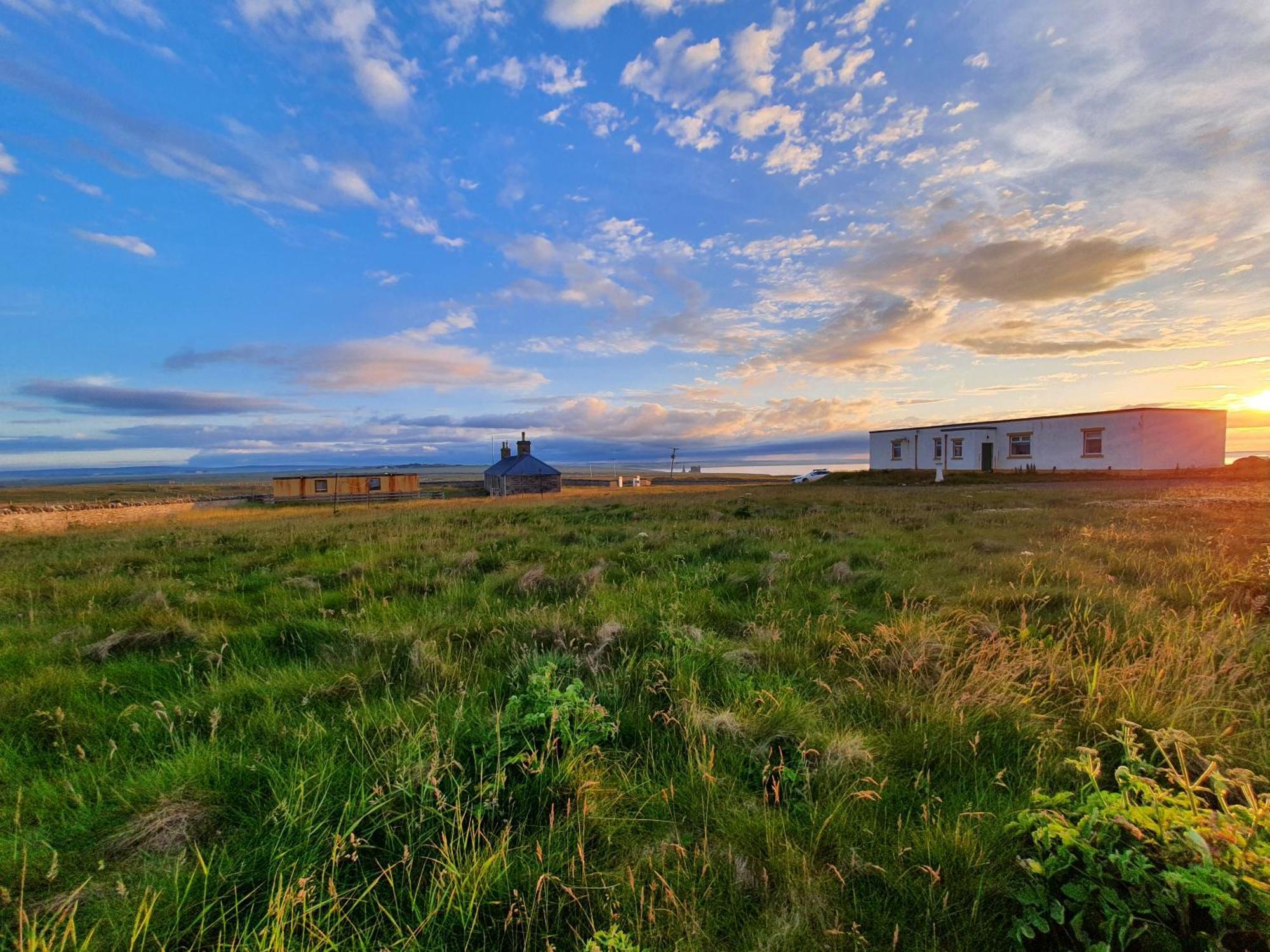 Self-Catering Lighthouse Keeper'S Cottage On The Nc500 Wick  Exteriör bild