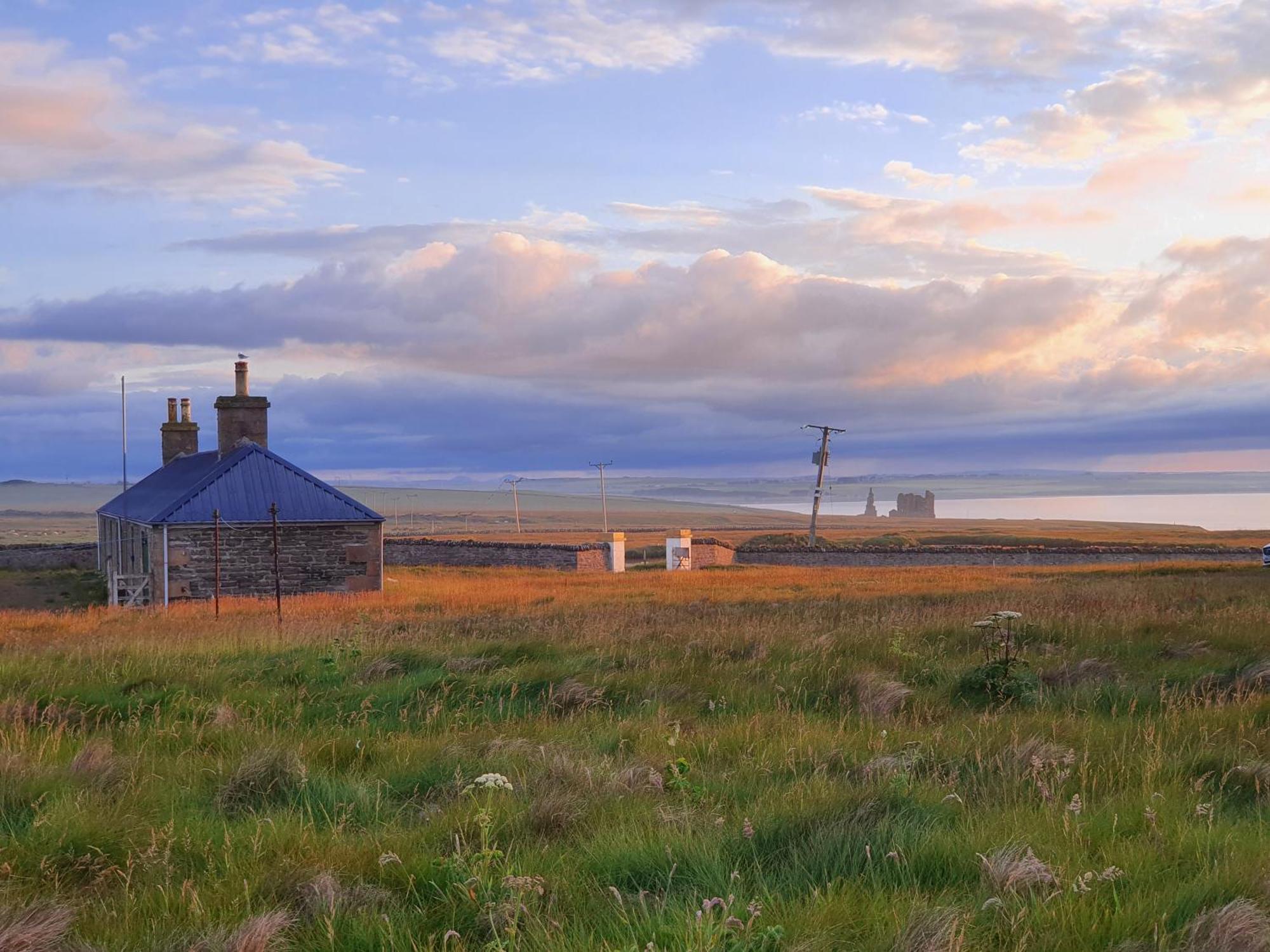 Self-Catering Lighthouse Keeper'S Cottage On The Nc500 Wick  Exteriör bild