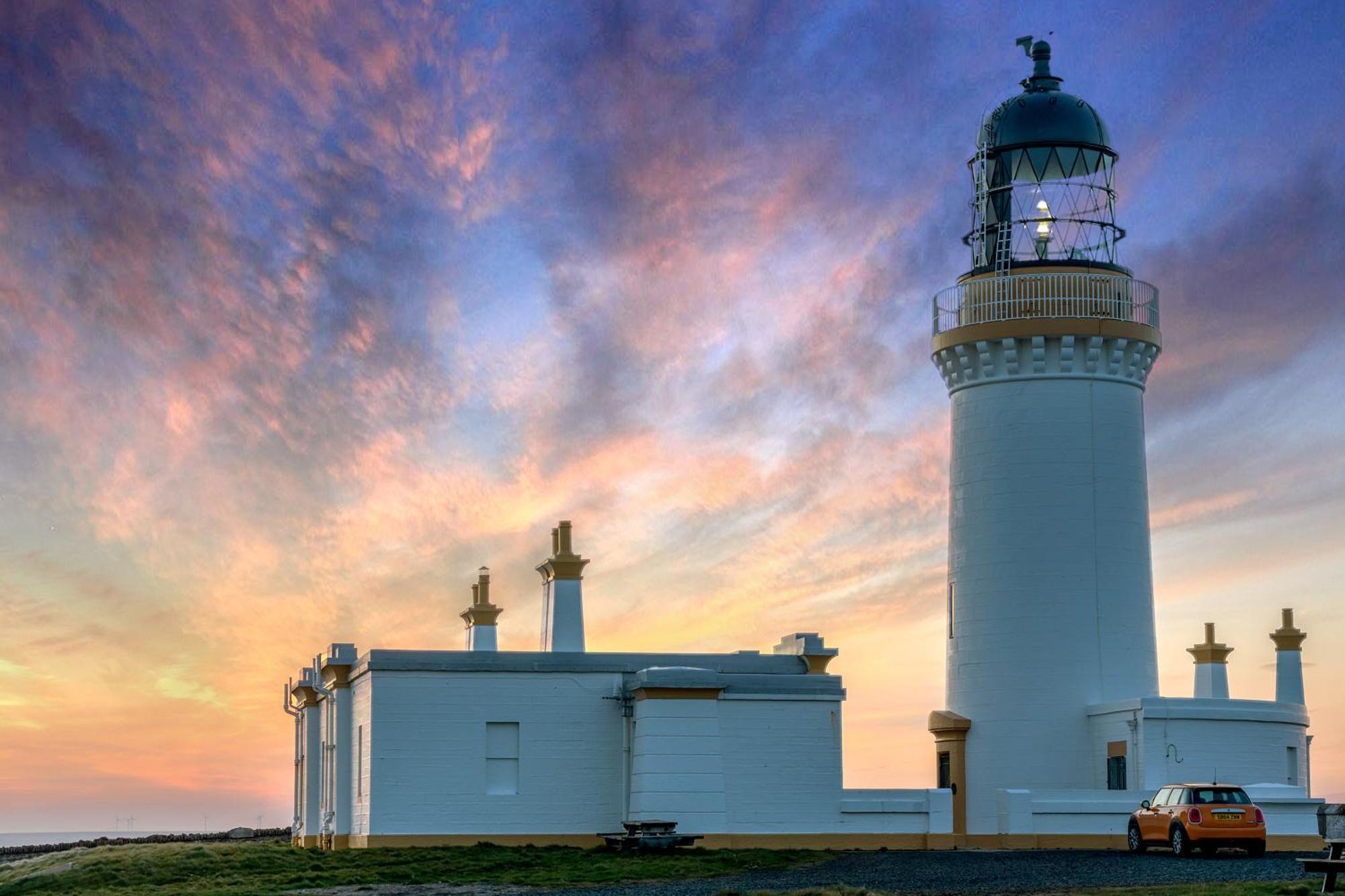 Self-Catering Lighthouse Keeper'S Cottage On The Nc500 Wick  Exteriör bild
