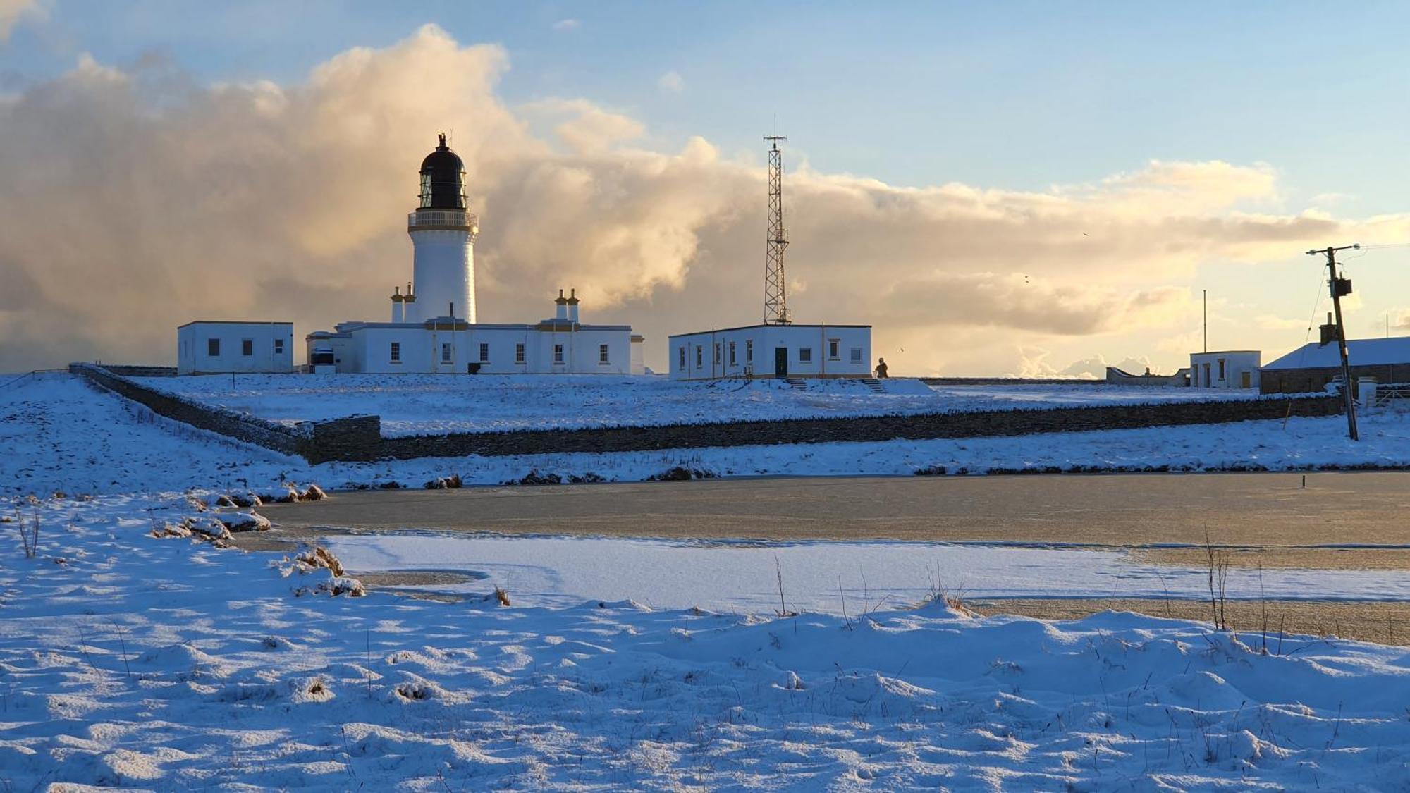 Self-Catering Lighthouse Keeper'S Cottage On The Nc500 Wick  Exteriör bild