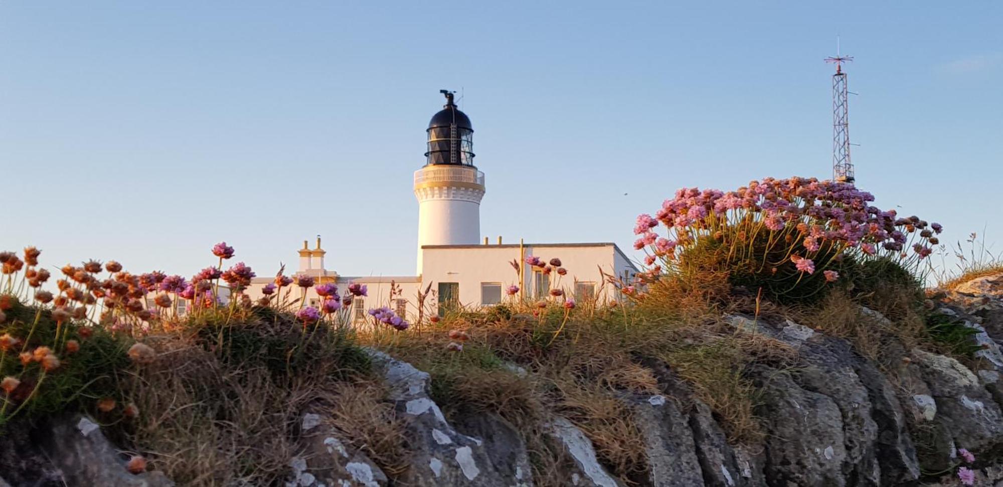 Self-Catering Lighthouse Keeper'S Cottage On The Nc500 Wick  Exteriör bild
