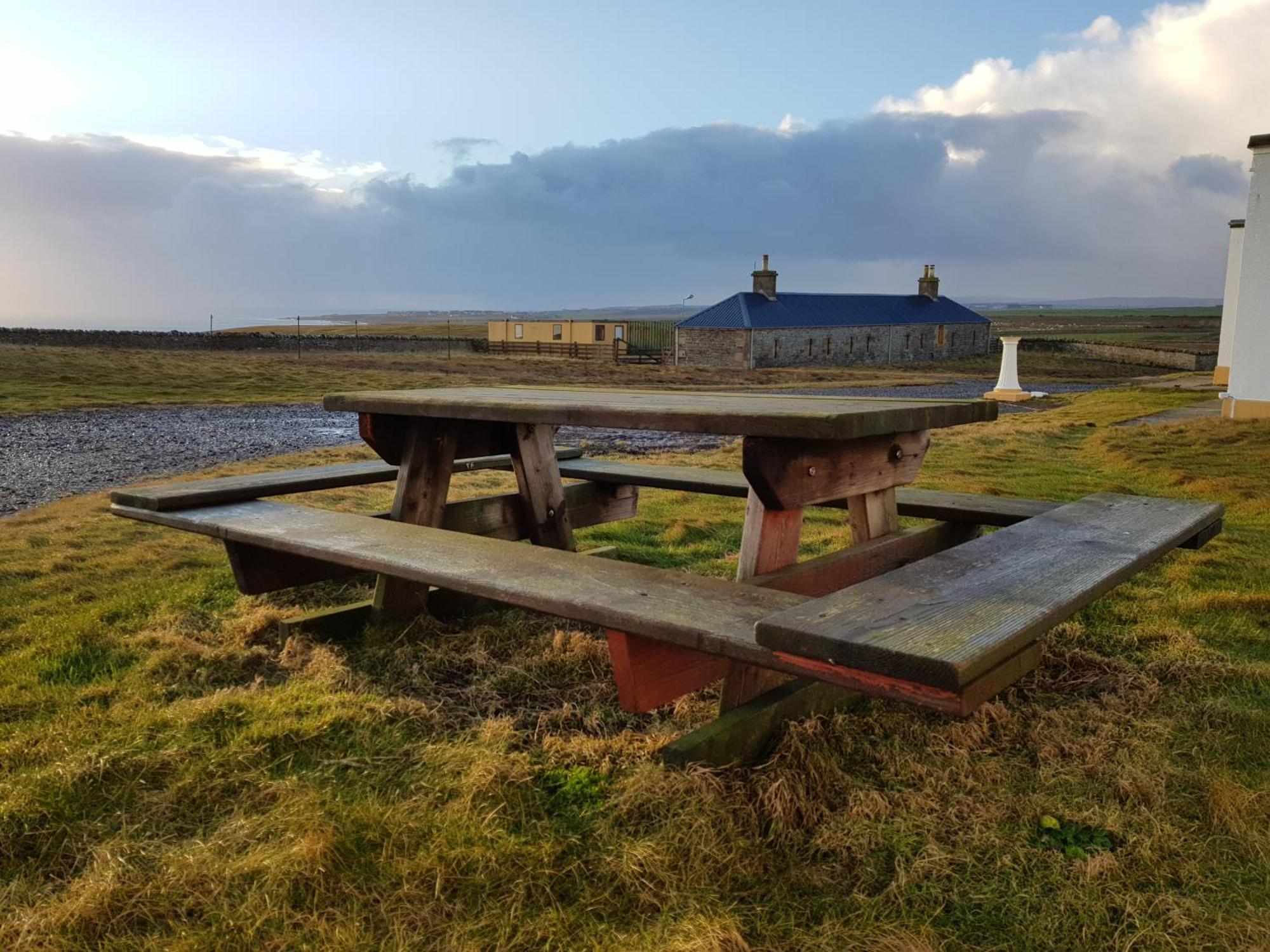Self-Catering Lighthouse Keeper'S Cottage On The Nc500 Wick  Exteriör bild