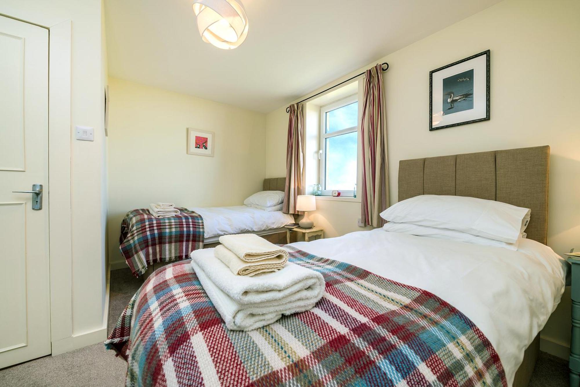 Self-Catering Lighthouse Keeper'S Cottage On The Nc500 Wick  Exteriör bild