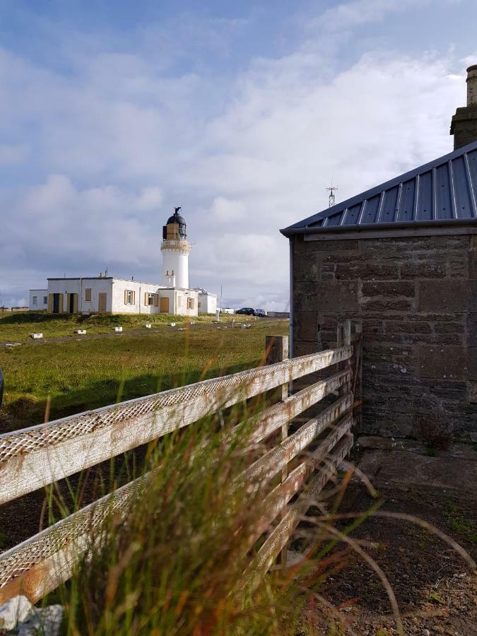 Self-Catering Lighthouse Keeper'S Cottage On The Nc500 Wick  Exteriör bild